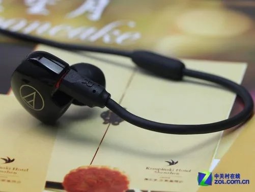 日系耳塞希望? 铁三角4单元动铁首测