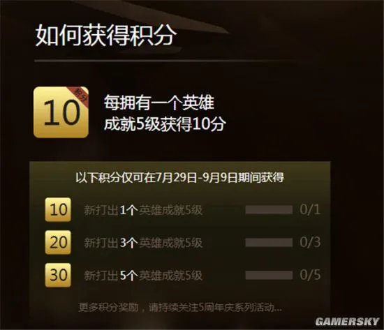 《英雄联盟》成就大师活动攻略详情：免费获取皮肤