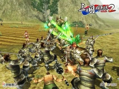 《三国群英传2》新版故事之界桥之战