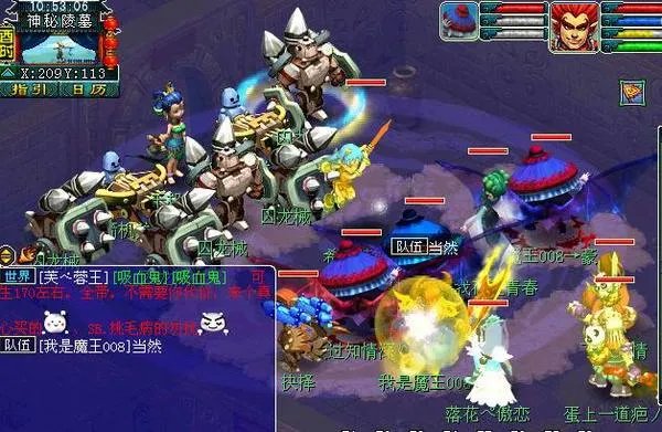 梦幻剑陵魔影副本抢先探索体验攻略