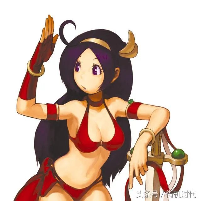 《拳皇》麻宫雅典娜放必杀技时,为什么会出现清凉的比基尼?