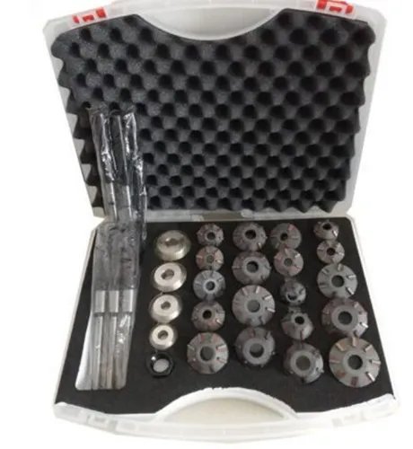 气门座铰刀用多少度