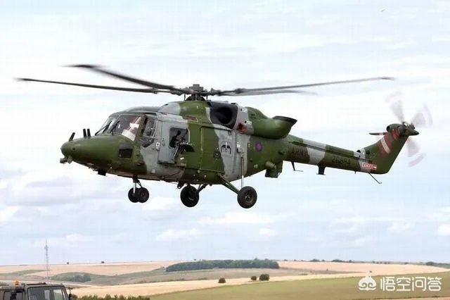 “山猫”轻型直升机