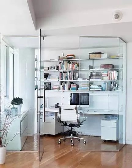 小型书房装修效果图 小户型必看的书房装修