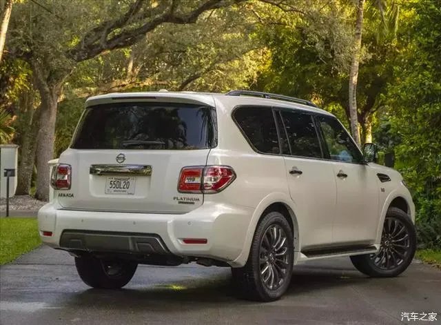 日产2020款途乐实拍曝光