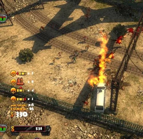 《僵尸车手》图文流程攻略秘籍