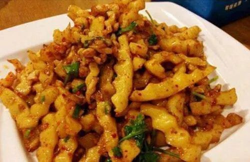 云南会泽炸洋芋用些什么配料