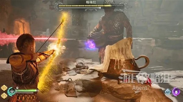 《战神5诸神黄昏》图文流程白金攻略 全支线+收集+谜题解析