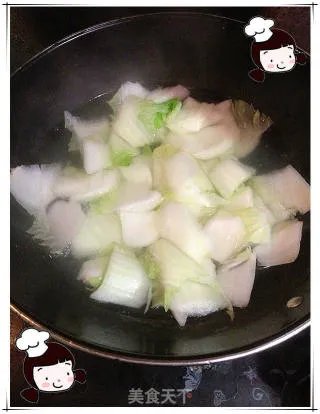 老爸的老北京厨房（蔬菜大棚）--爱上那口酸甜（醋溜白菜）