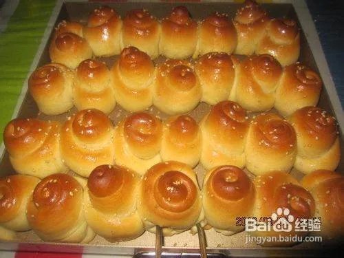 韩国烤馒头的简易配方及做法是什么？