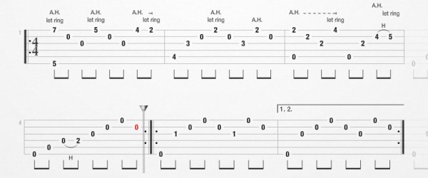 missing you 权志龙吉他谱