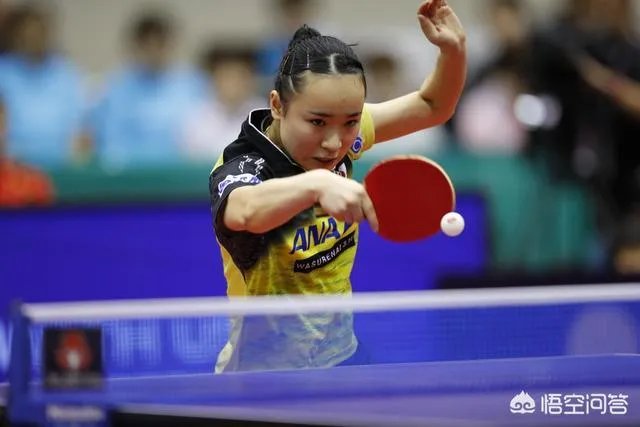 日乒小将伊藤美诚“挑衅”：欢迎中国队包围我，你怎么看？