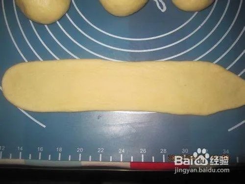 韩国烤馒头的简易配方及做法是什么？