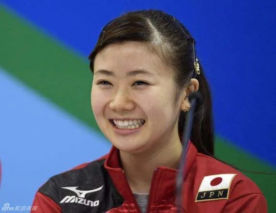 福原爱为什么这么红，她的乒乓球实力其