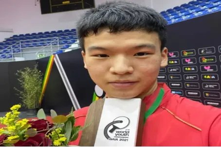 乒乓球全锦赛男单四强名单