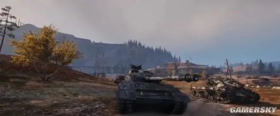 《坦克世界》国服特有新车WZ111-II