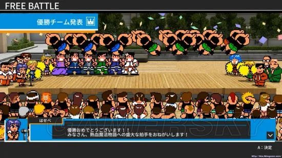 《热血进行曲大运动会》试玩视频 热血进行曲大运动会好玩吗