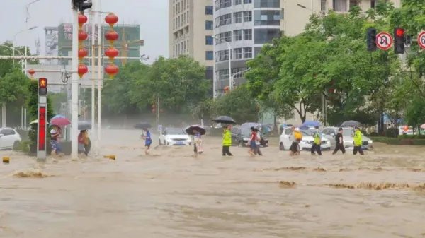 湖北随县暴雨致21人遇难，4人失联，这场雨会下到何时