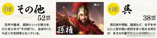 《三国志13》最新情报公布 百花缭乱英雄连续剧