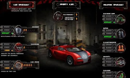 《僵尸车手》图文流程攻略秘籍