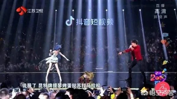 怎么看待江苏卫视跨年晚会中洛天依与薛之谦合唱的《达拉崩吧》？