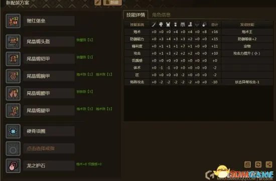 怪物猎人OL 铳枪实用配装推荐 铳枪配装分享