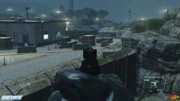 《合金装备5：原爆点》图文详细通关攻略 全任务（主线+支线任务）流程