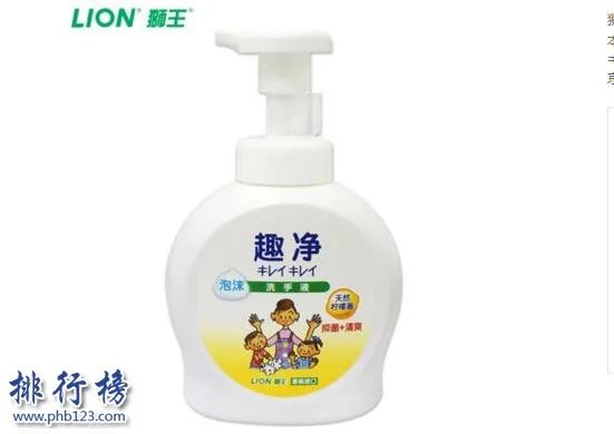 十大泡沫洗手液品牌排行榜 最畅销的抑菌泡沫洗手液有哪些