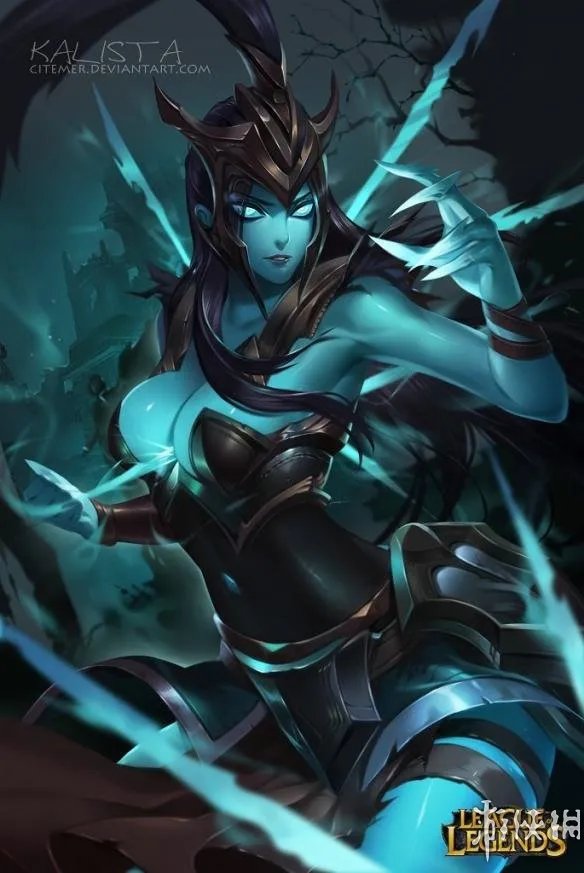 《英雄联盟》海量同人图赏：诱人隐藏福利我会乱说？