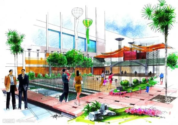 什么是手绘商圈图?