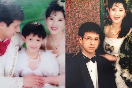 张予曦晒父母合照超有爱 秀旧照片吸引粉丝围观