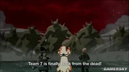 《火影忍者疾风传：究极忍者风暴4（Naruto Shippuden: Ultimate Ninja Storm 4）》第二弹预告“新三忍”联合奥义！大战十尾情深意重