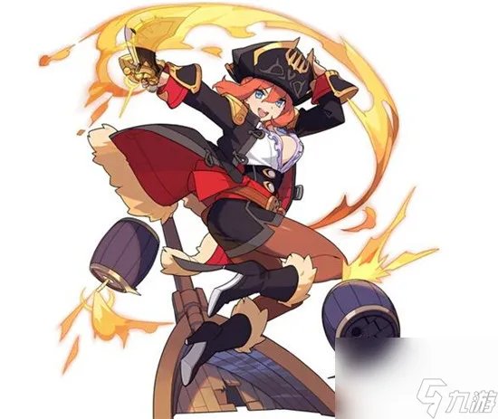 世界弹射物语火队六星阵容推荐 火队最强阵容搭配