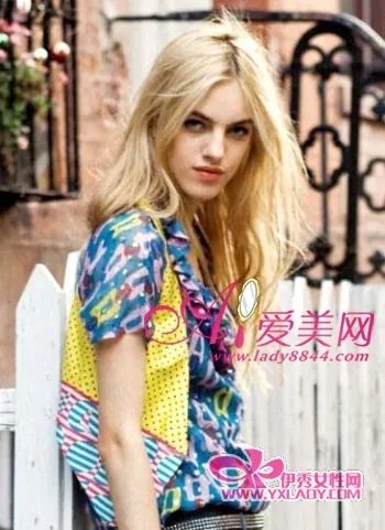 时尚英伦风发型