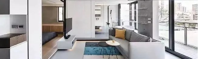 36㎡轻奢复古Loft,90后小仙女的秘密花园