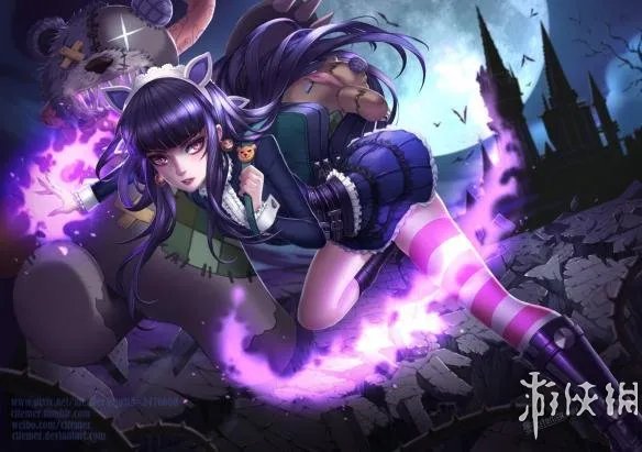 《英雄联盟》海量同人图赏：诱人隐藏福利我会乱说？