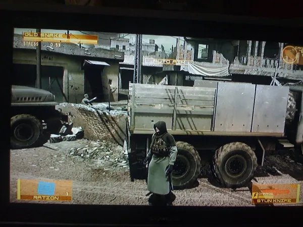 《合金装备4》图文流程攻略