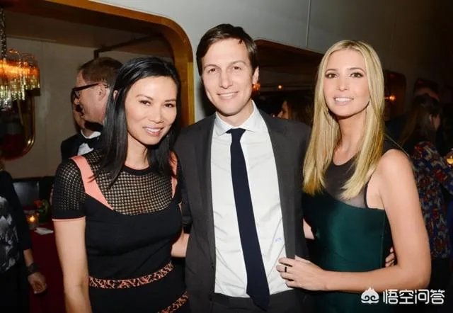 伊万卡和邓文迪是如何成为“闺蜜”的?