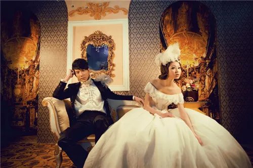 欧式风格婚纱照图片欣赏 怎样拍出好看的欧式婚纱照