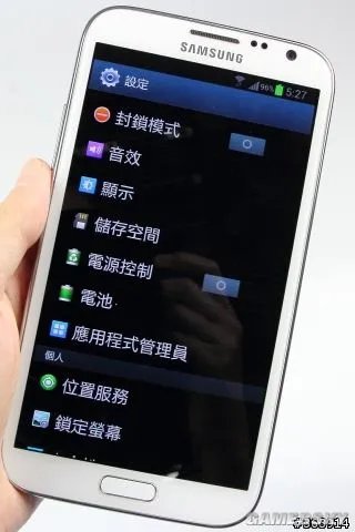 三星Galaxy Note 2详细评测！电力充足很强大