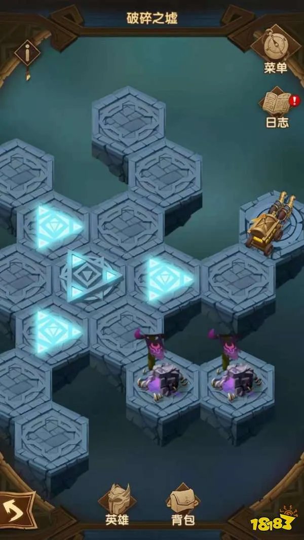 剑与远征破碎之墟通关攻略 破碎之墟打法阵容