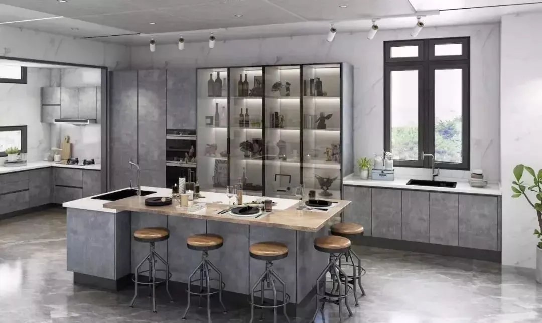 2020年，这样设计厨房太惊艳了！