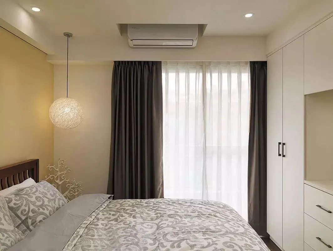 99平米二居室装修，卫生间比较小能不能也装成这样