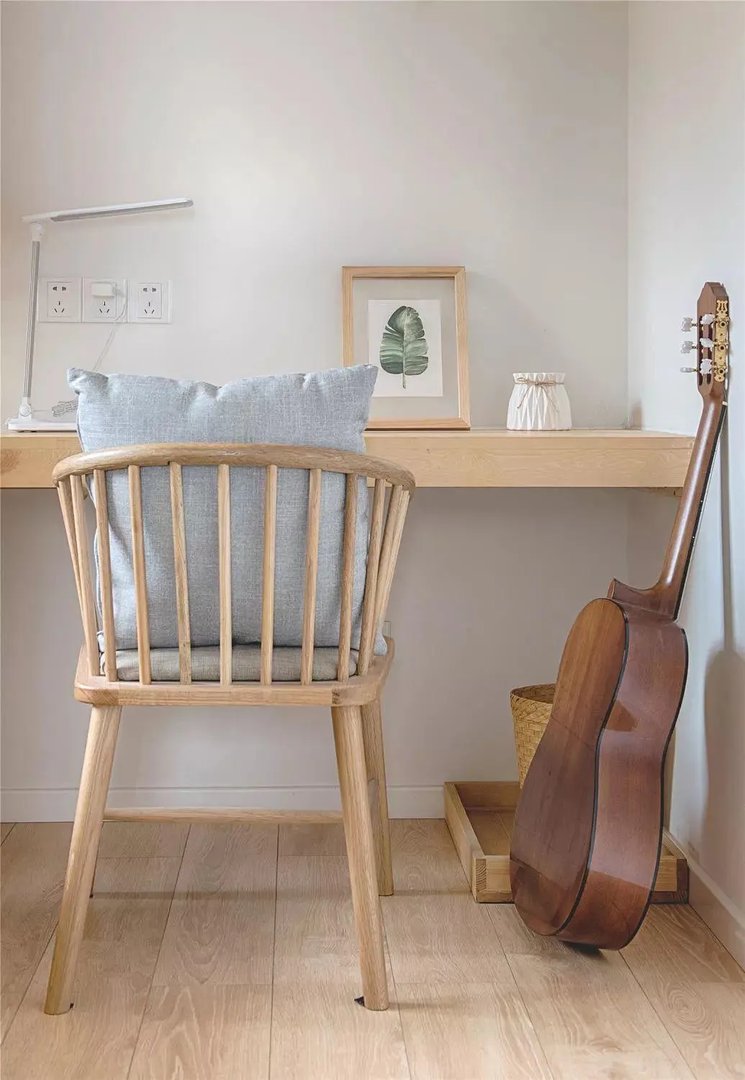 85㎡原木日式风,修身养性~