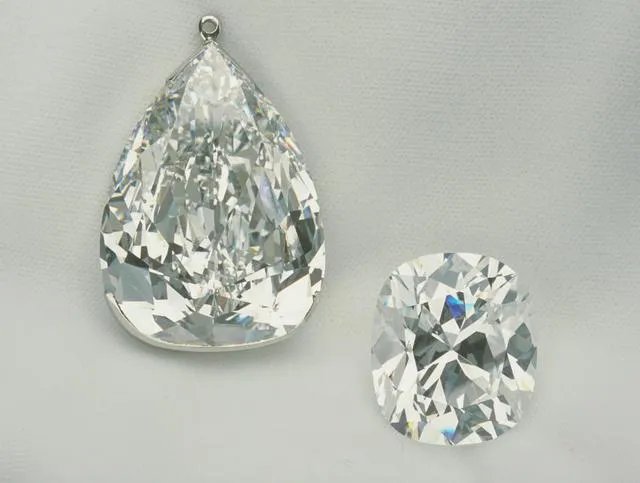 有什么稀有的彩钻吗？