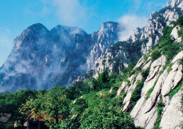 五岳之一的嵩山位于哪个省