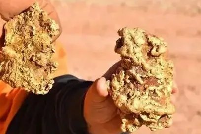 澳大利亚淘金客挖出两块黄金，我们也可以去当地挖黄金吗？