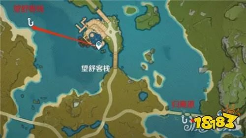 原神金赤假龙在哪钓 金赤假龙位置分享攻略