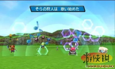 3DS《勇者斗恶龙怪兽仙境2》新游戏画面公开