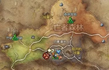 剑灵野外BOSS位置介绍与掉落分析